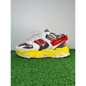 Iceberg Color Block Lace Up Chunky Sneakers SZ 43 US10